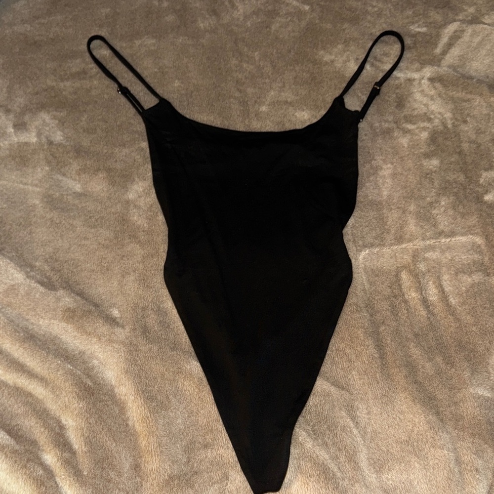 Tiger Mist Backless Bodysuit